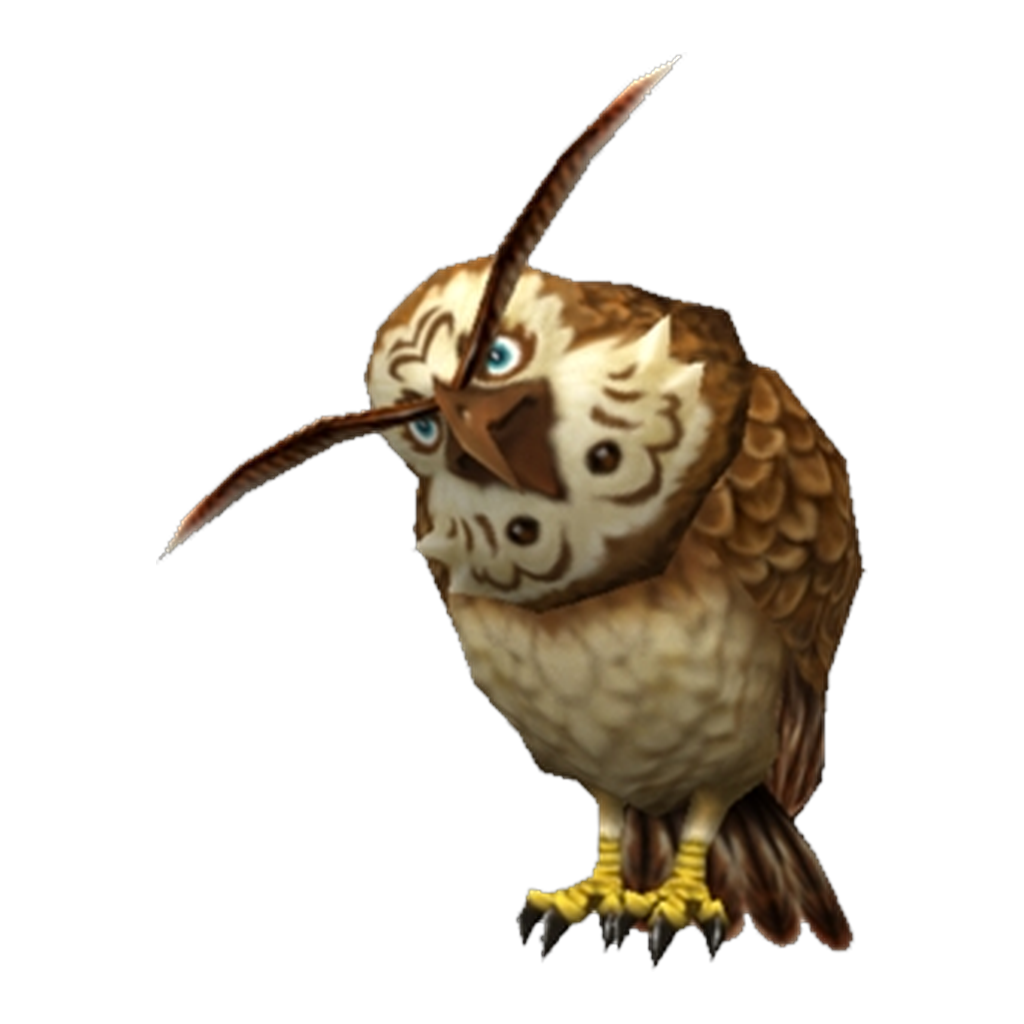 Kaepora Gaebora | The Legend of Zelda character