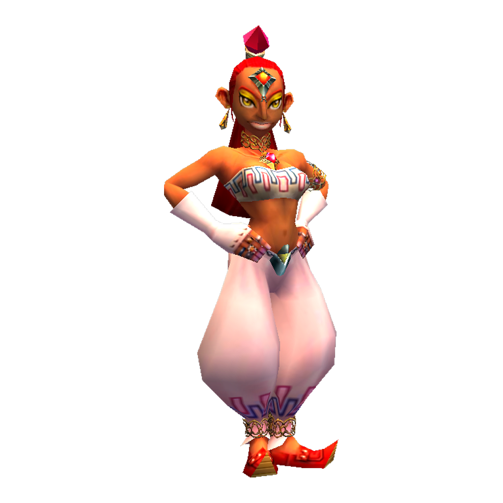 Nabooru | The Legend of Zelda character