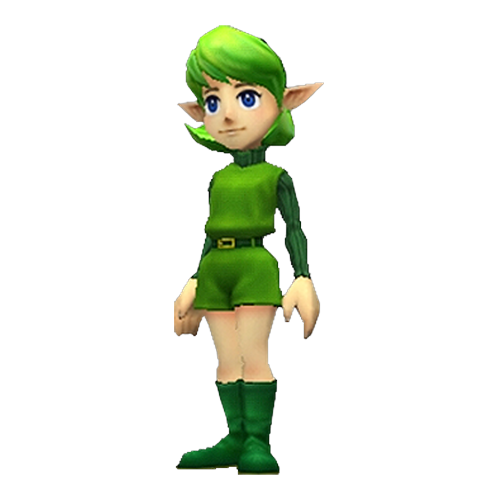 Saria | The Legend of Zelda character