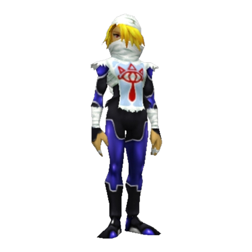 Sheik | The Legend of Zelda character