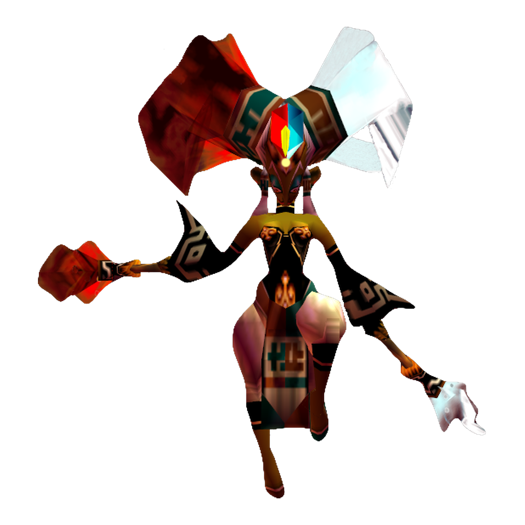 Twinrova sprite | The Legend of Zelda